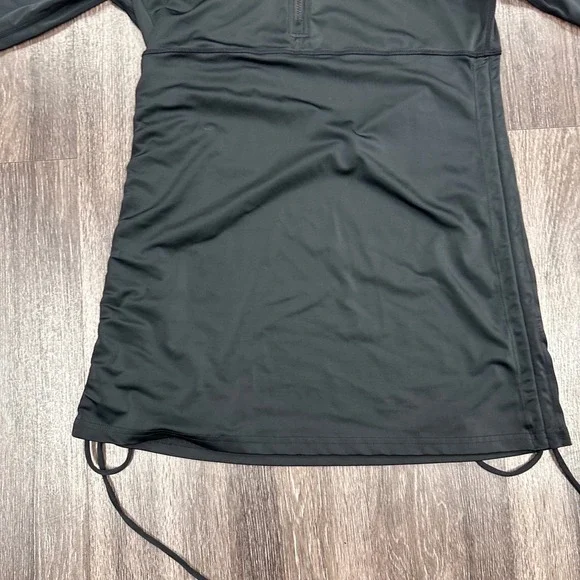 Baleaf Black Long Sleeve Rash Guard Swim Dress UPF 50 Sun Protection Size L - Picture 3 of 7